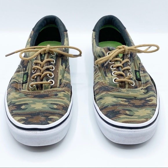 Vans Other - Vans Off the Wall Native Aztec Camo Sneaker Mens 7